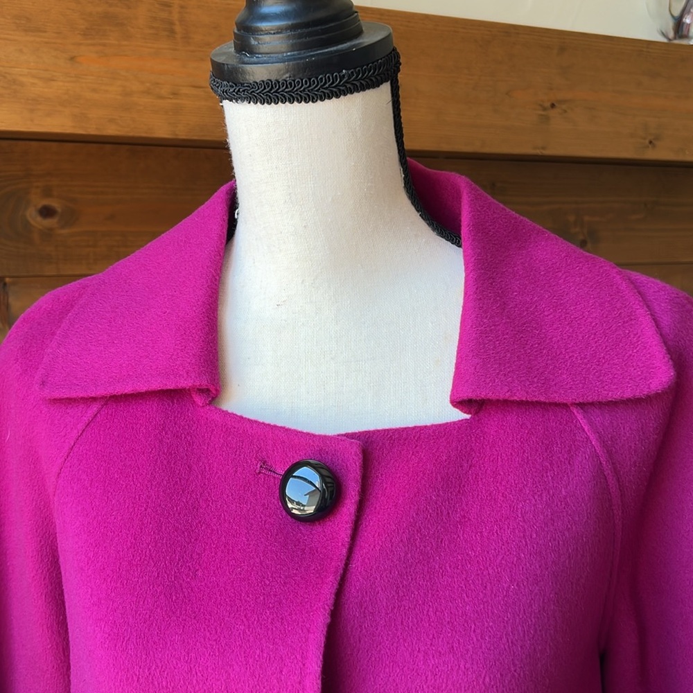 Talbots Angora Will and Rabbit Jacket. Size Large - Picture 5 of 10